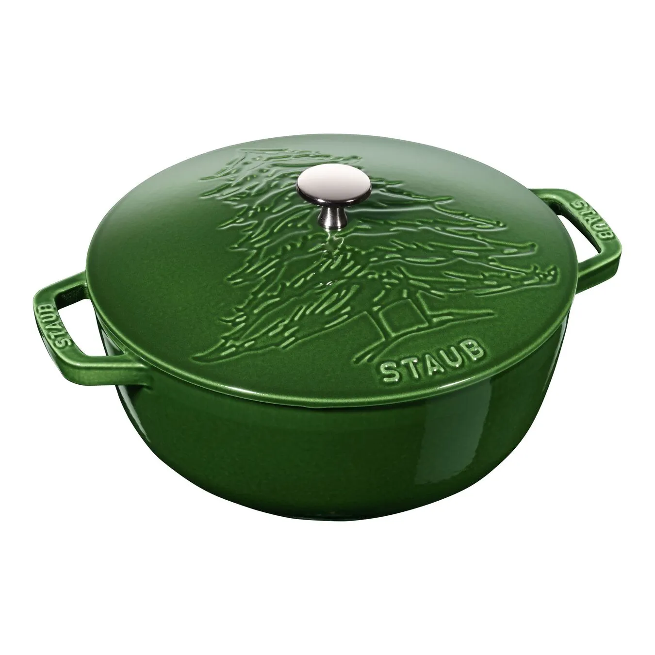 Staub Cocotte Rotonda - 24 Cm, Basilico
