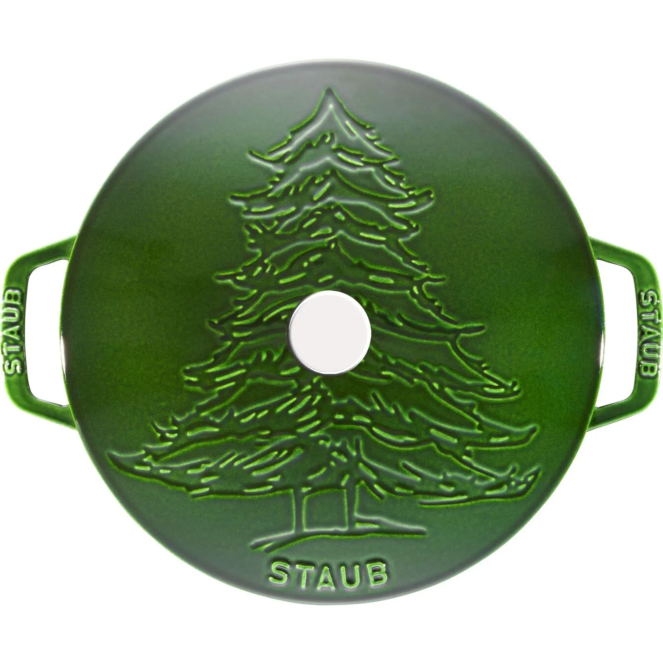 Staub Cocotte Rotonda - 24 Cm, Basilico - immagine 2