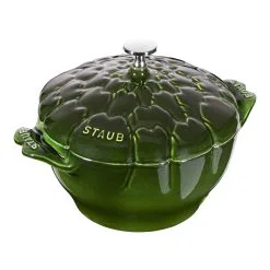 Staub Cocotte Carciofo - 22 Cm, Basilico