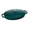Staub Pirofila Con Coperchio Ovale - 33 Cm, La-Mer