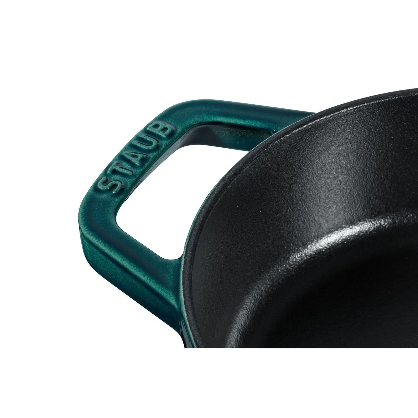 Staub Pirofila Con Coperchio Ovale - 33 Cm, La-Mer - immagine 2