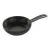 Staub Padella - 16 Cm, Ghisa, Black Matt