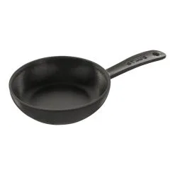 Staub Padella - 16 Cm, Ghisa, Black Matt