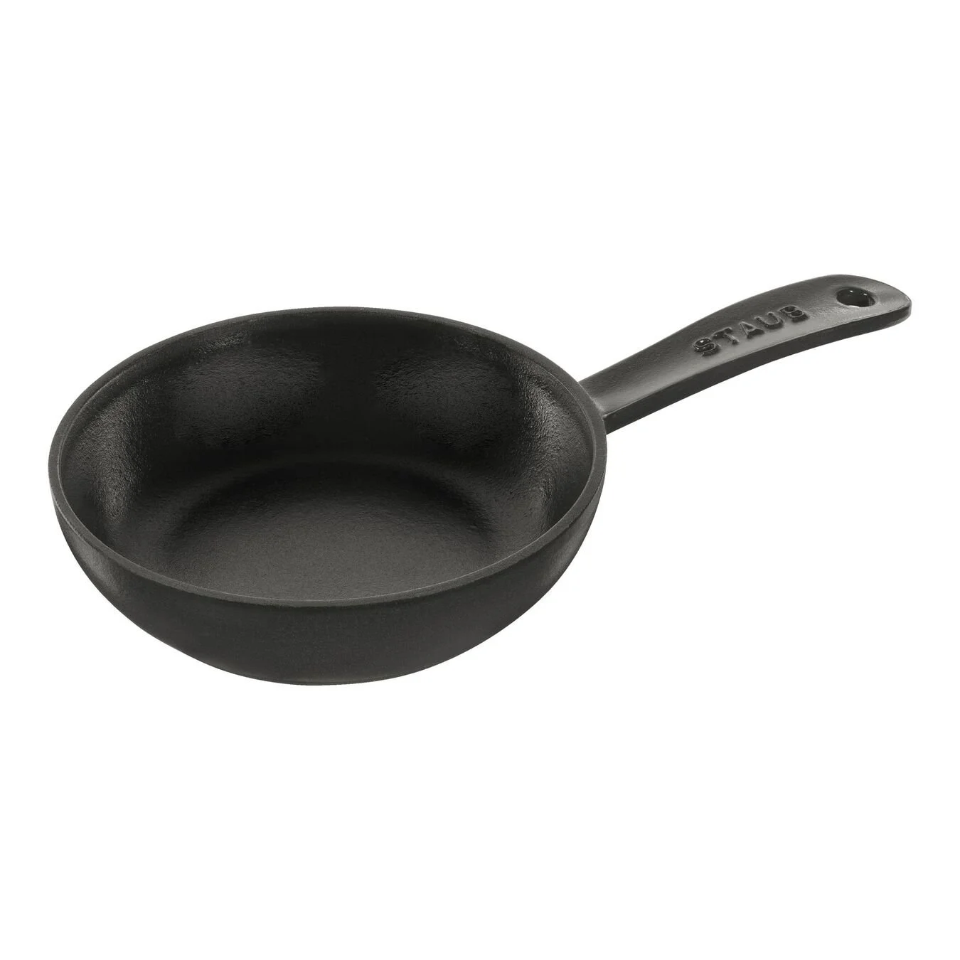Staub Padella - 16 Cm, Ghisa, Black Matt