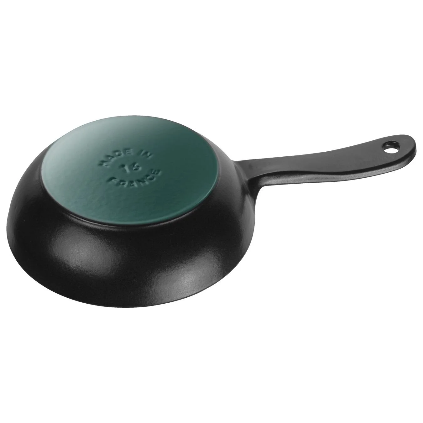 Staub Padella - 16 Cm, Ghisa, Black Matt - immagine 2