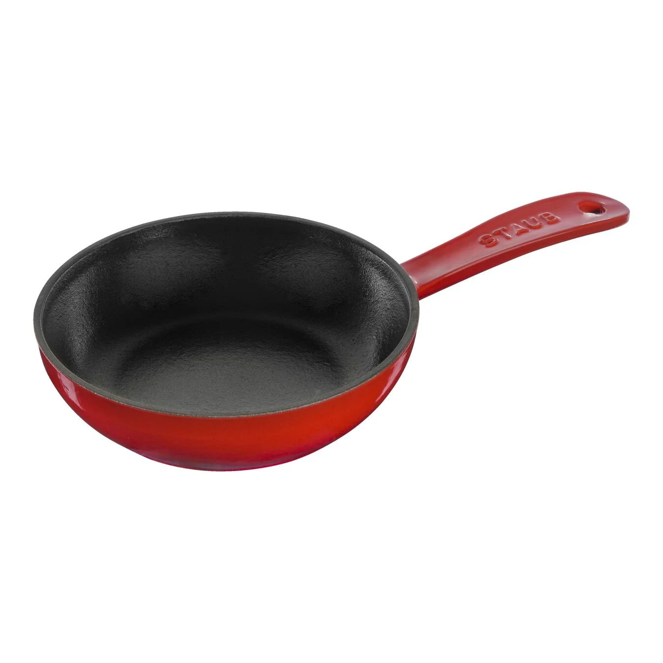 Staub Padella - 16 Cm, Ghisa, Black Matt