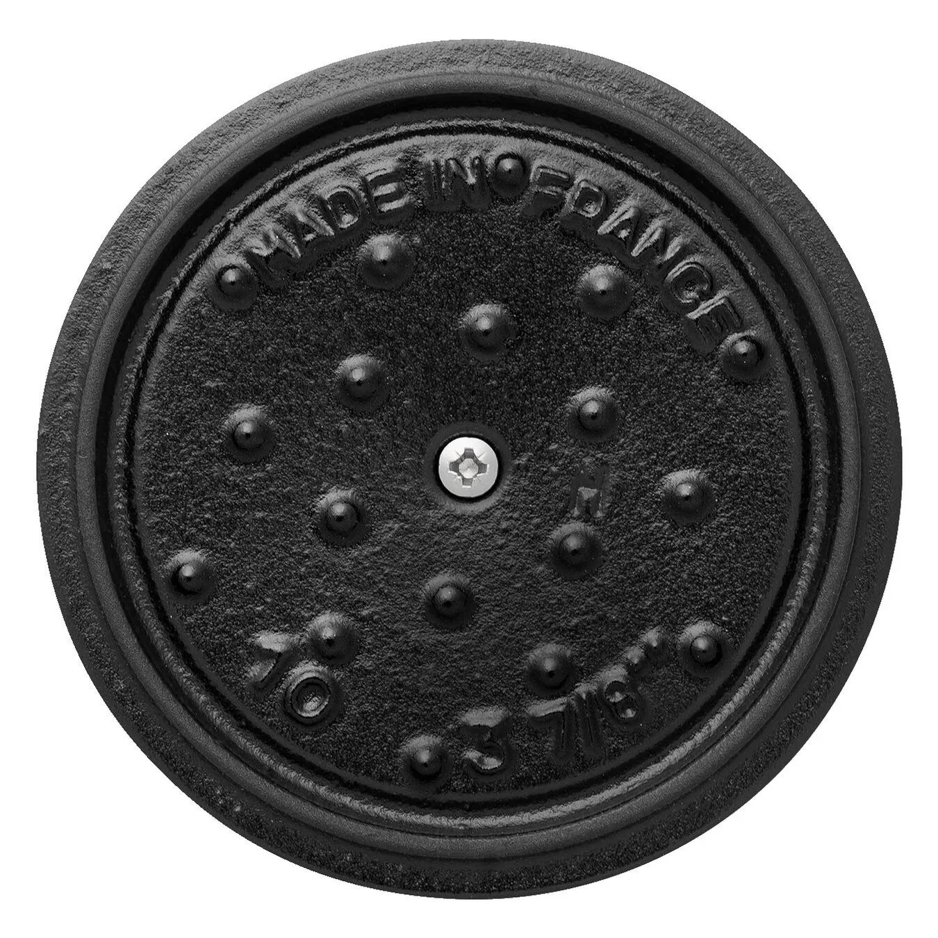 Staub Mini Cocotte Rotonda - 10 Cm, Tartufo Bianco - immagine 6