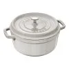 Staub Cocotte Rotonda - 22 Cm, Tartufo Bianco