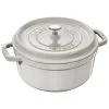Staub Cocotte Rotonda - 26 Cm, Tartufo Bianco