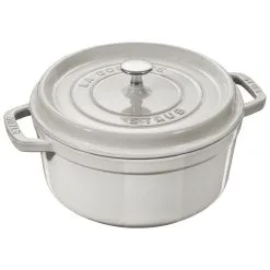Staub Cocotte Rotonda - 26 Cm, Tartufo Bianco