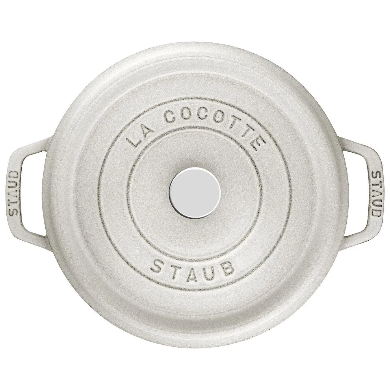 Staub Cocotte Rotonda - 26 Cm, Tartufo Bianco - immagine 3
