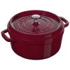 Staub Cocotte Rotonda - 24 Cm, Bordeaux
