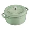Staub Cocotte Rotonda - 20 Cm, Salvia