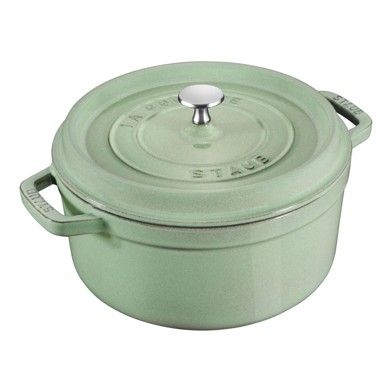 Staub Cocotte Rotonda - 24 Cm, Salvia