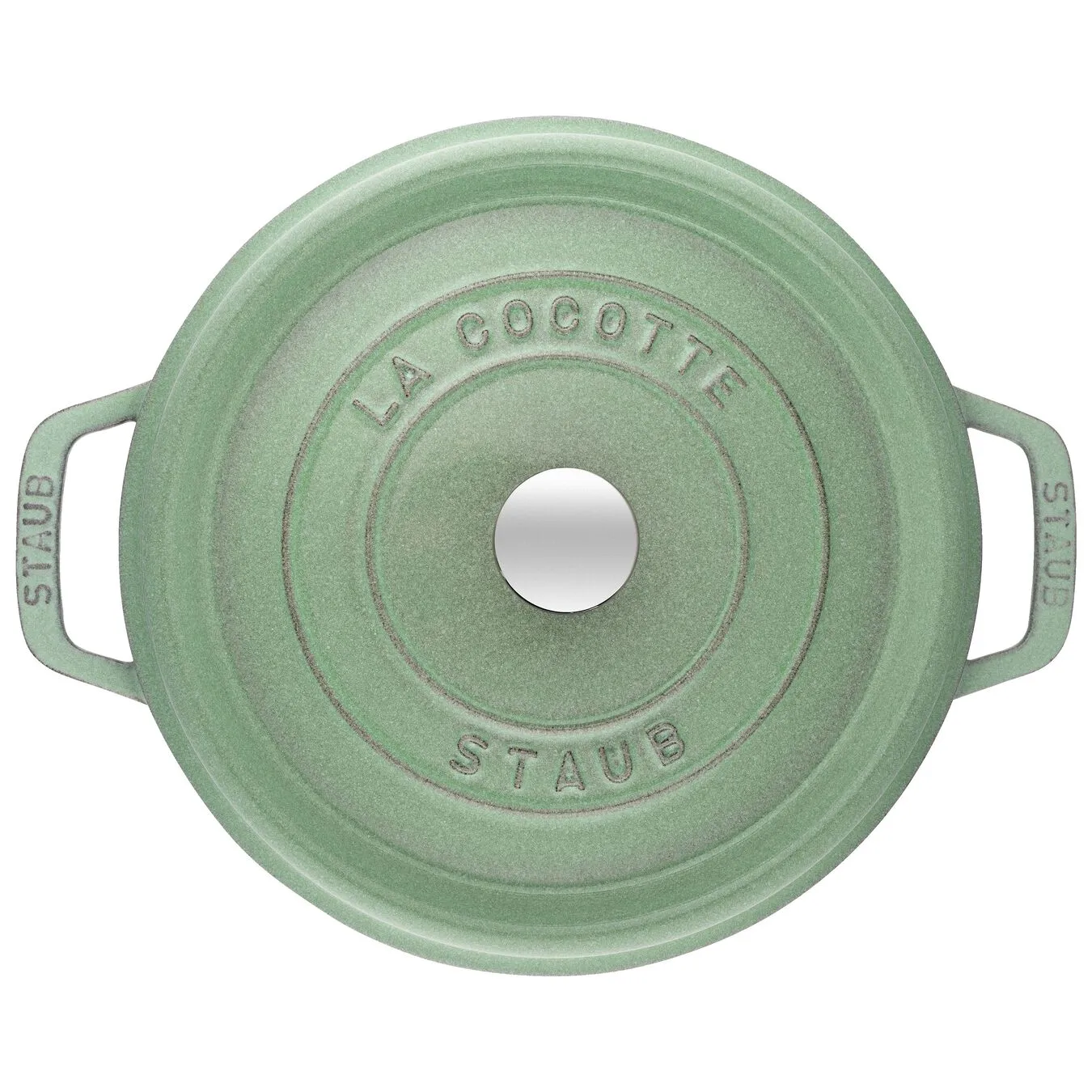 Staub Cocotte Rotonda - 24 Cm, Salvia - immagine 5