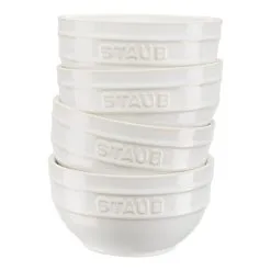 Staub Set Di Ciotole - 4-pz., Avorio