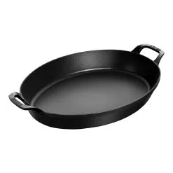 Staub Pirofila Ovale - 37 Cm, Nera