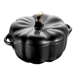 Staub Cocotte Zucca - 12 Cm, Nera
