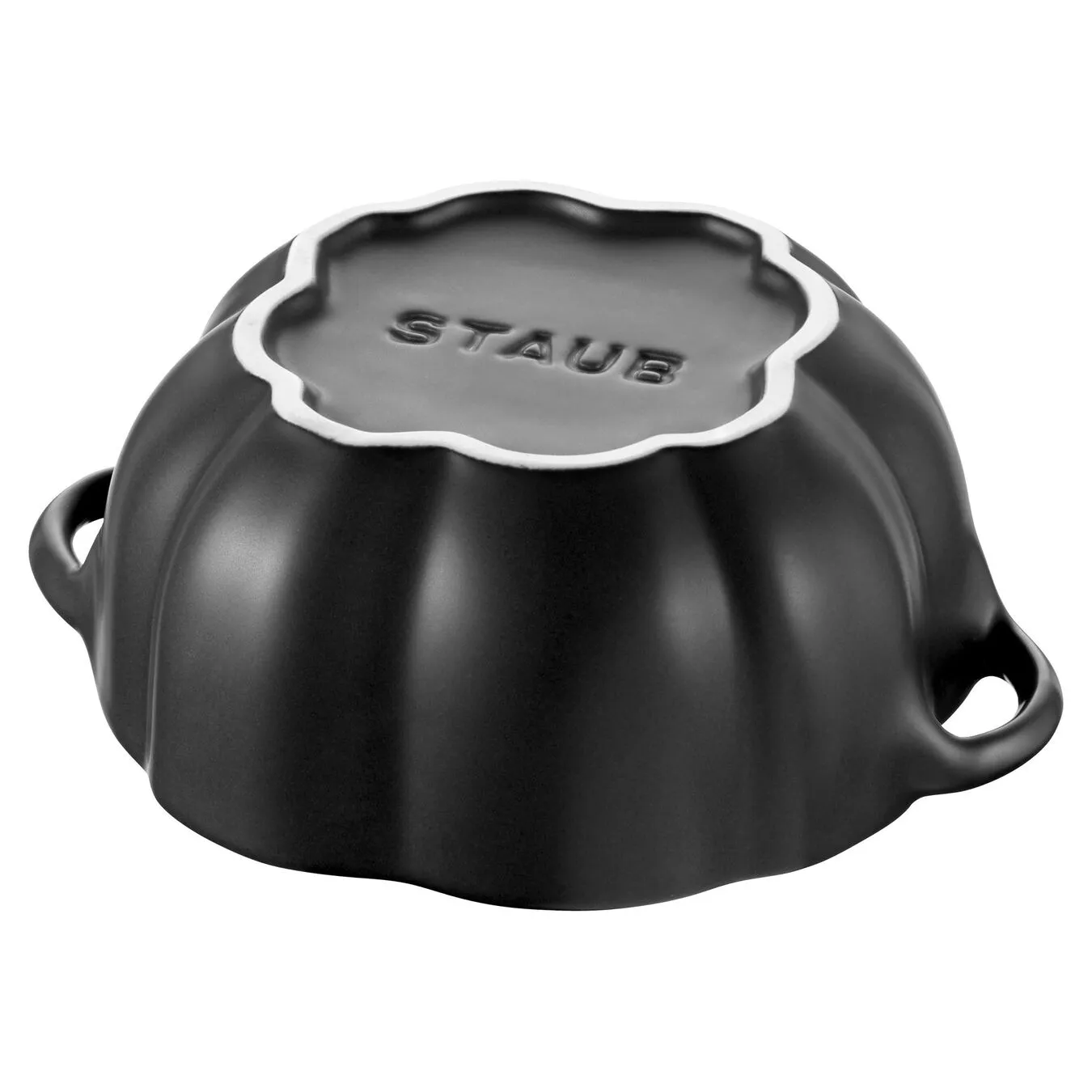 Staub Cocotte Zucca - 12 Cm, Nera - immagine 6