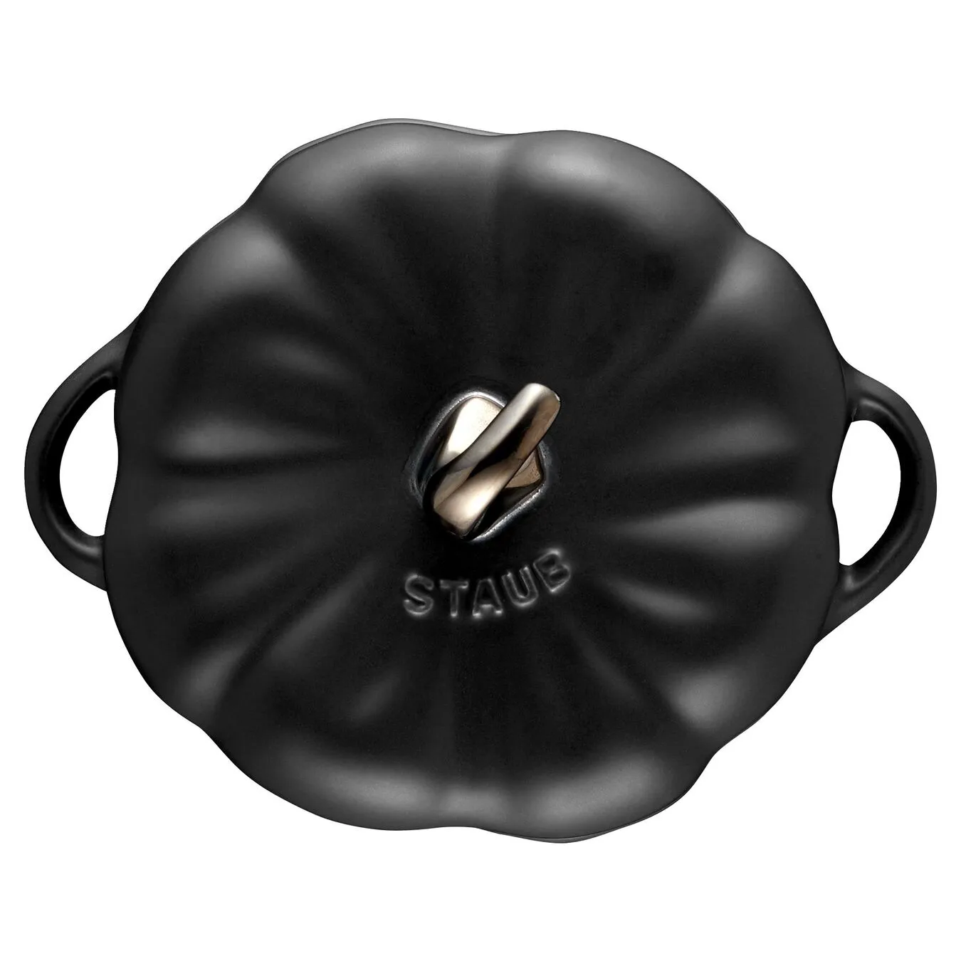 Staub Cocotte Zucca - 12 Cm, Nera - immagine 4