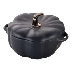 Staub Cocotte Zucca - 15 Cm, Nera