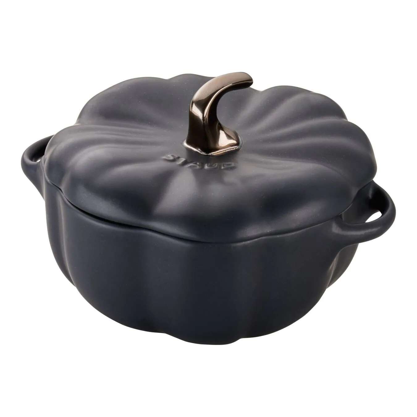 Staub Cocotte Zucca - 15 Cm, Nera