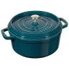 Staub Cocotte Rotonda - 24 Cm, La-Mer