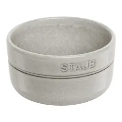 Staub Ciotola Rotonda - 10 Cm, Tartufo Bianco