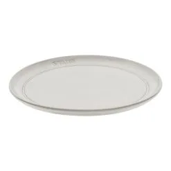 Staub Piatto Piano Rotondo - 22 Cm, Tartufo Bianco