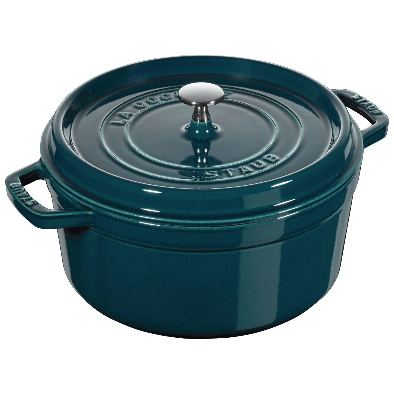 Staub Cocotte Rotonda - 26 Cm, La-Mer
