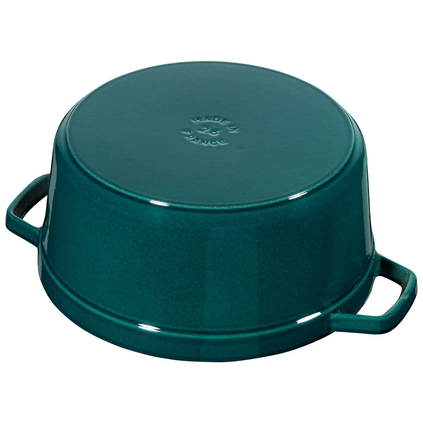 Staub Cocotte Rotonda - 26 Cm, La-Mer - immagine 2