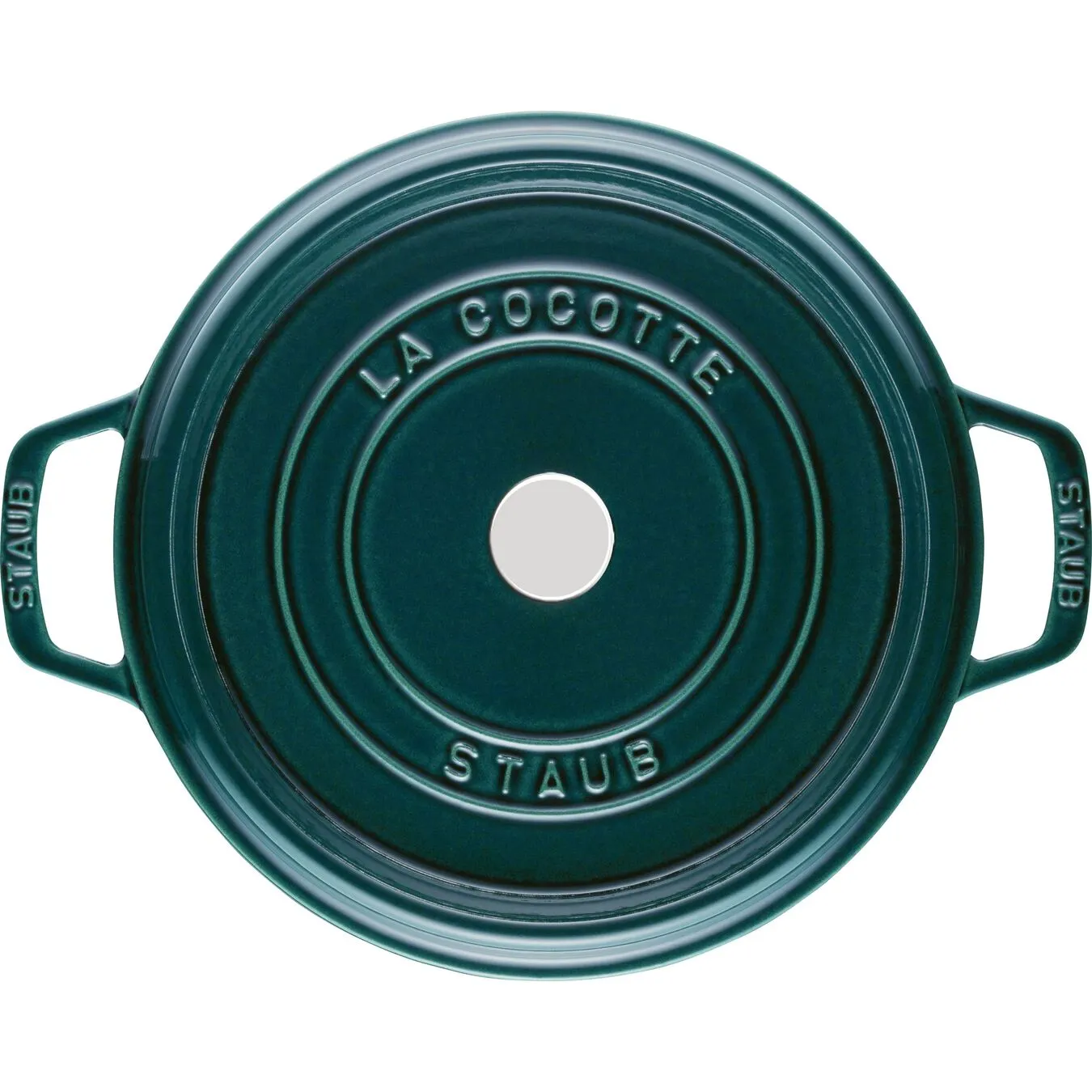 Staub Cocotte Rotonda - 26 Cm, La-Mer - immagine 3