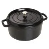 Staub Cocotte Rotonda - 26 Cm, Nera
