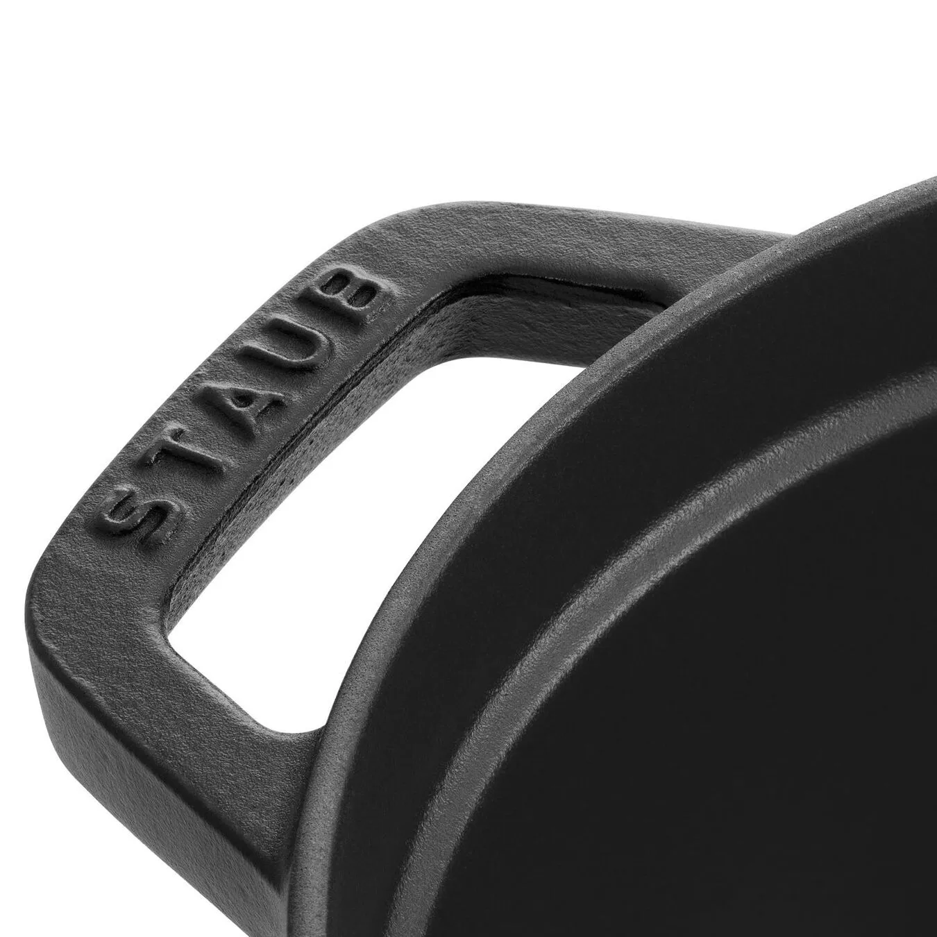 Staub Cocotte Ovale - 31 Cm, Nera - immagine 5