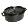 Staub Cocotte Ovale - 33 Cm, Nera