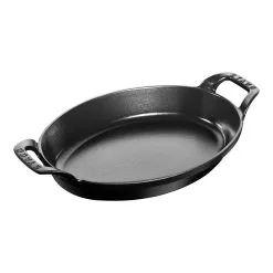Staub Pirofila Ovale - 28 Cm, Nera