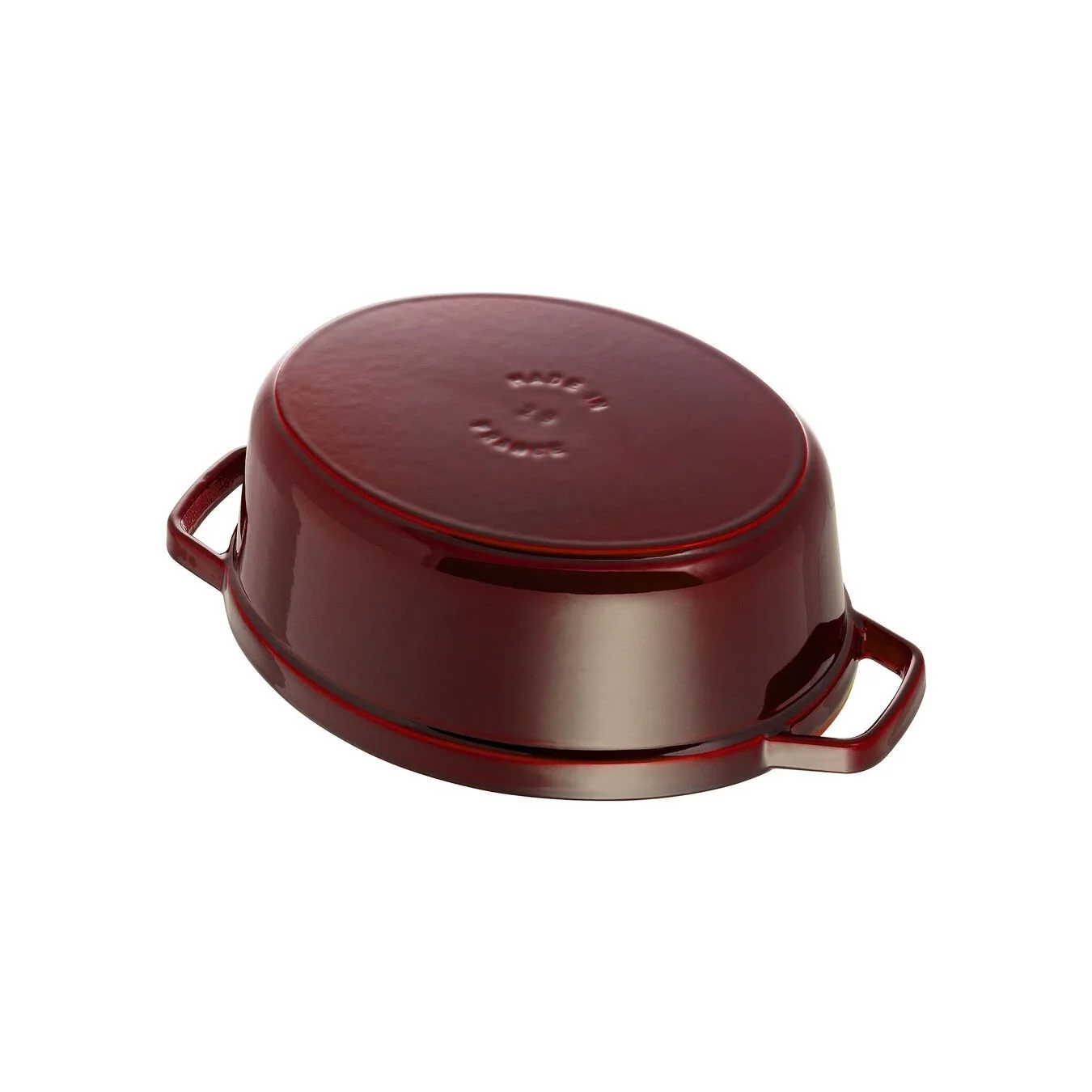 Staub Cocotte Ovale - 29 Cm, Granatina - immagine 4