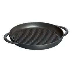 Staub Grill - 26 Cm, Nero