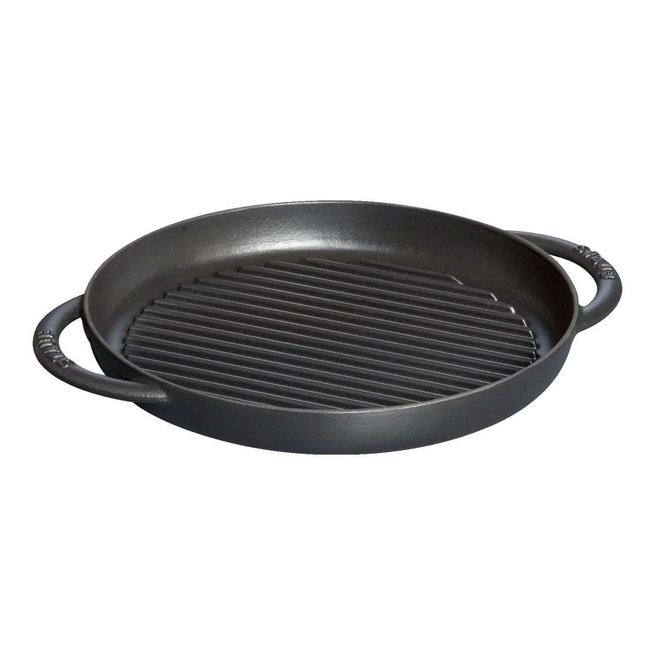 Staub Grill - 26 Cm, Nero