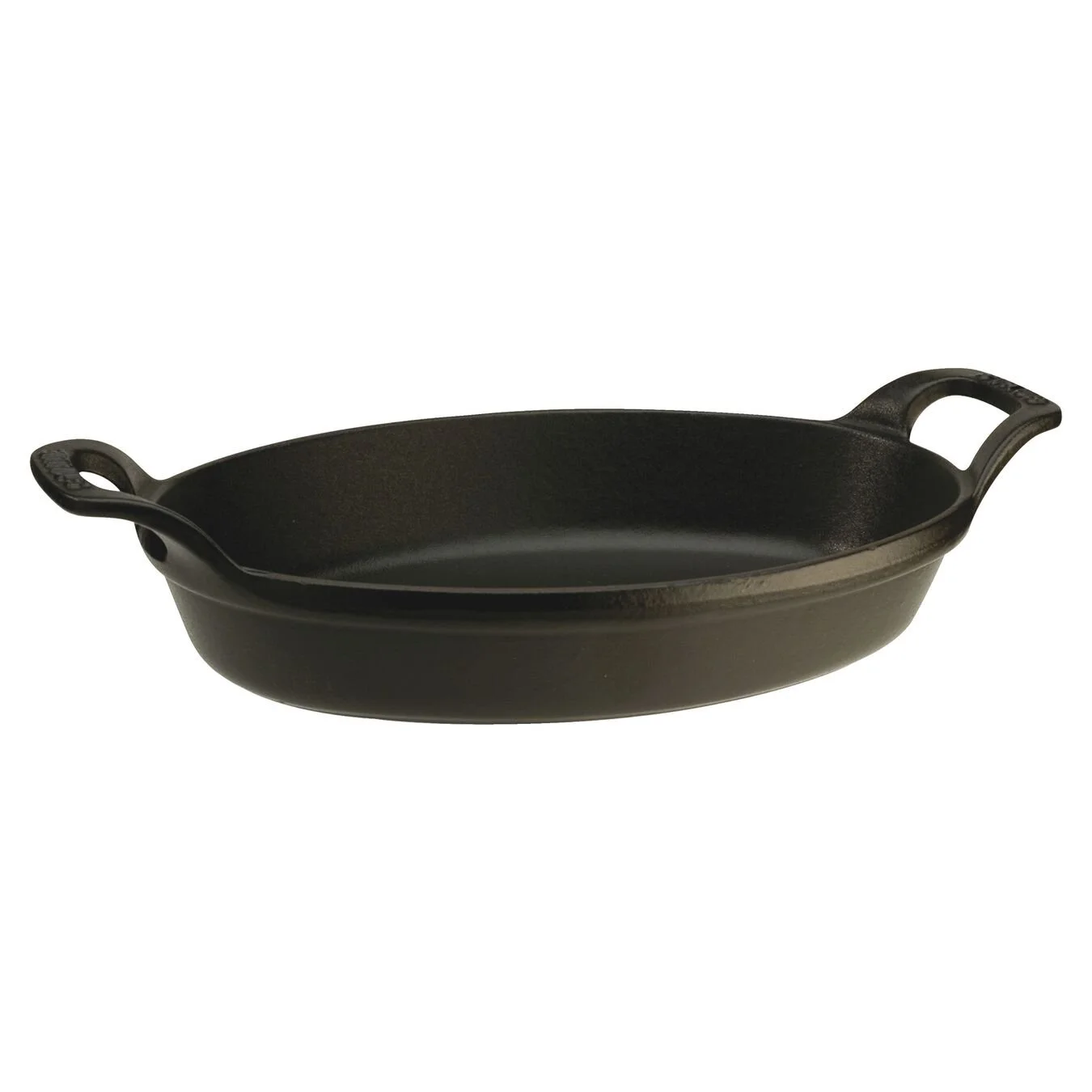 Staub Pirofila Ovale - 21 Cm, Nera - immagine 2