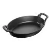 Staub Pirofila Ovale - 24 Cm, Nera