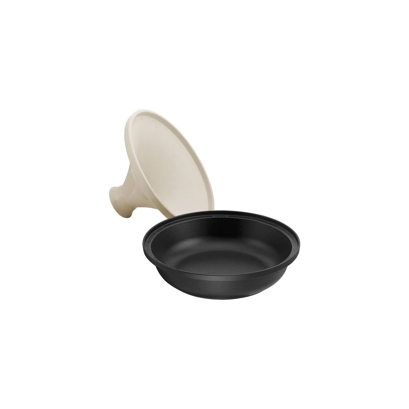 Staub Tajine - 20 Cm, Crema - immagine 3
