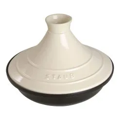 Staub Tajine - 28 Cm, Crema