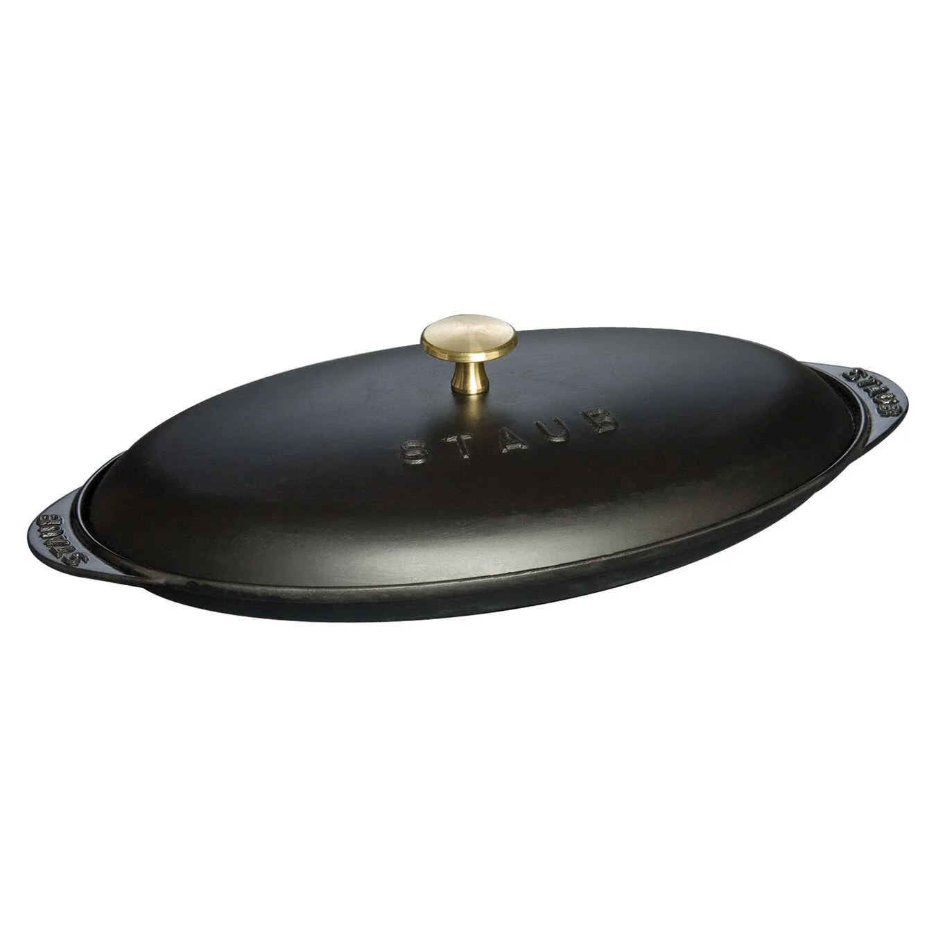 Staub Pirofila Con Coperchio Ovale - 31 Cm, Nero - immagine 6