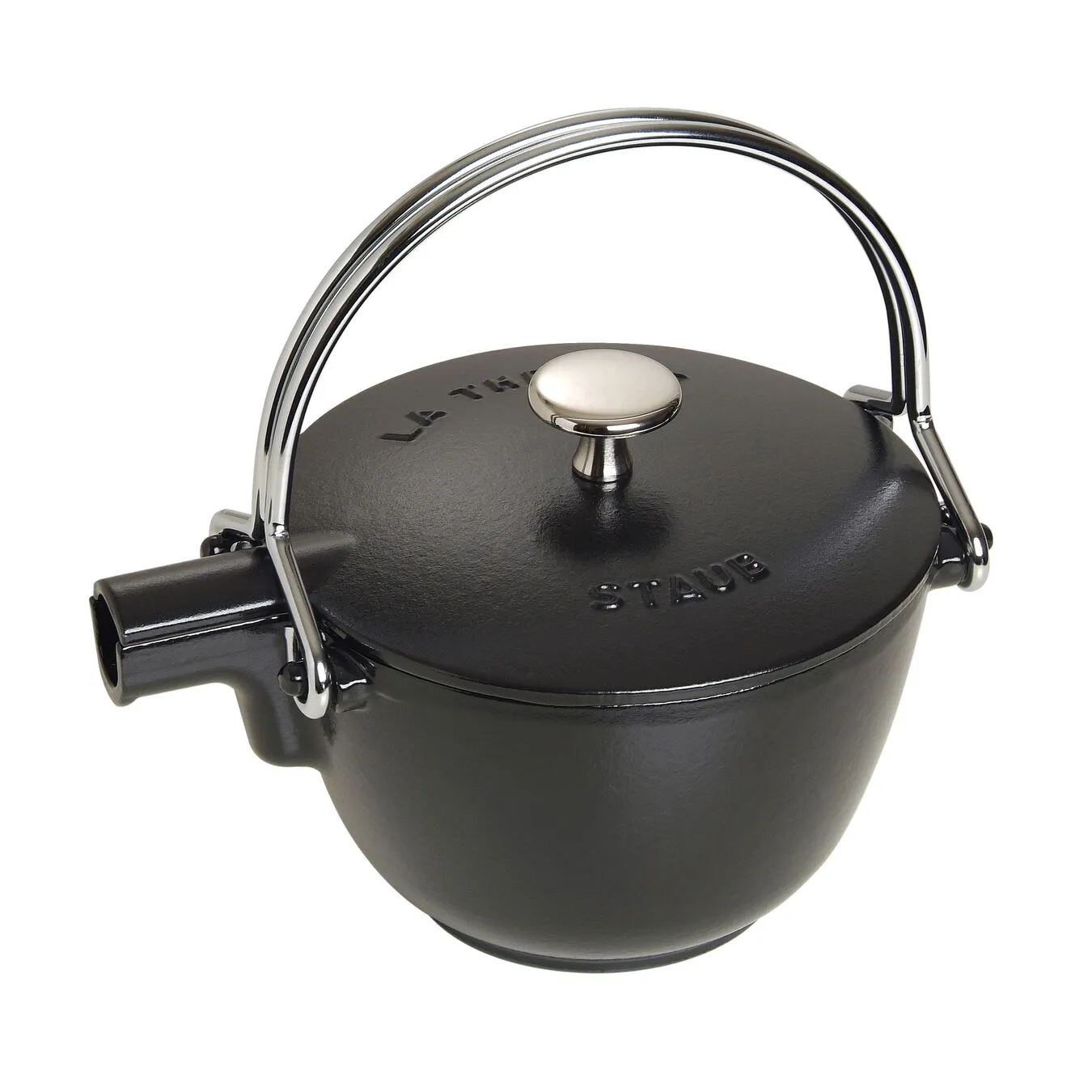 Staub Teiera Rotonda - 1,1 L, Ghisa - immagine 2