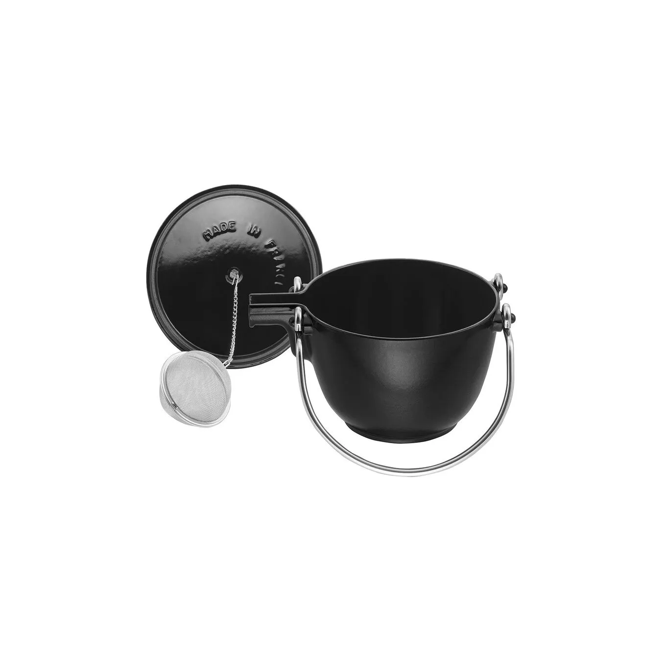 Staub Teiera Rotonda - 1,1 L, Ghisa - immagine 4