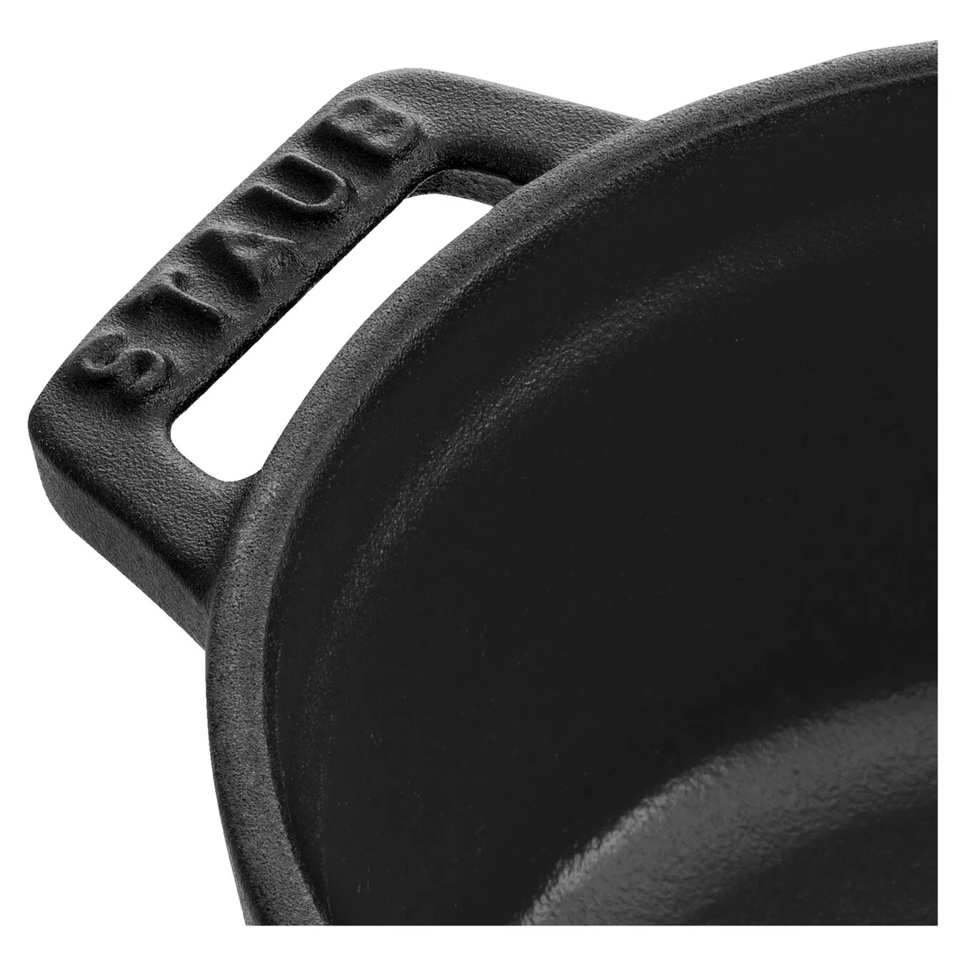 Staub Cocotte Rotonda - 12 Cm, Nera - immagine 2