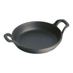 Staub Pirofila Rotonda - 12 Cm, Nera