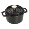 Staub Cocotte Rotonda - 14 Cm, Nera
