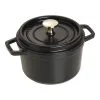 Staub Cocotte Rotonda - 16 Cm, Nera